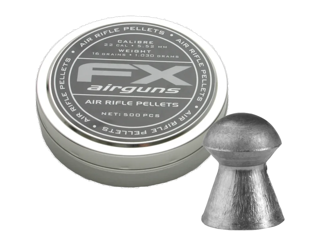 FXプレミアムペレット5.5mm 16gr. 500発入