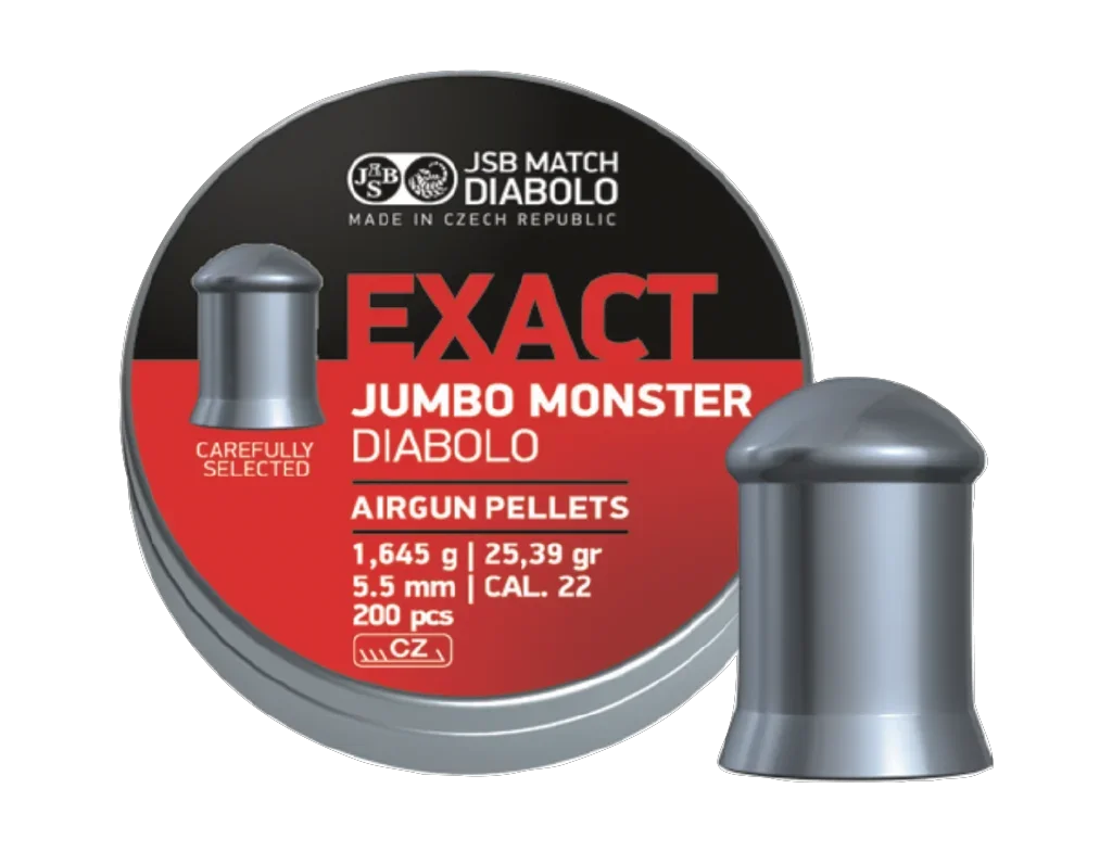 JSB ジャンボモンスター 5.5mm 25.4gr. 200発入